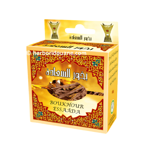 Boukhour Essaâda 80g – Encens Naturel du Maroc & Parfum Oriental - nilabeautys.com