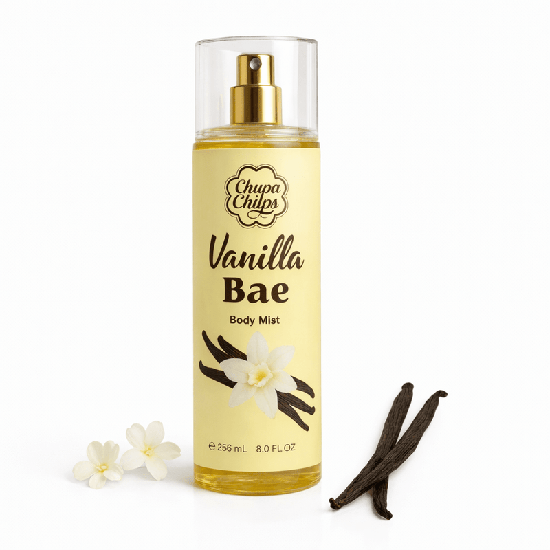 Brume Vanille Chupa Chups 236ml – Body Mist Gourmand & Sucré - nilabeautys.com