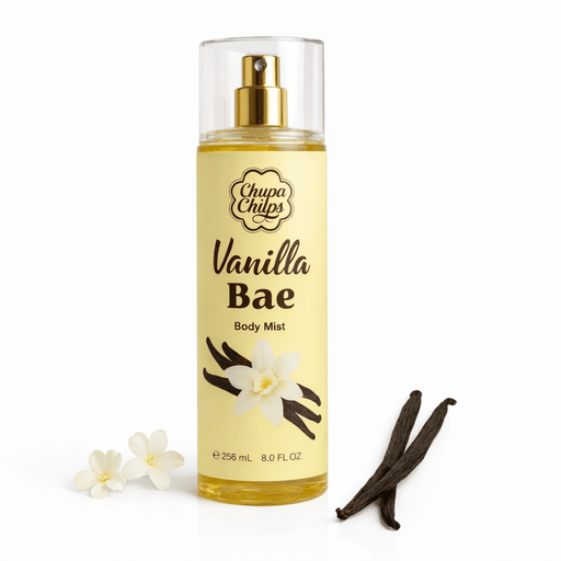 Brume Vanille Chupa Chups 236ml – Body Mist Gourmand & Sucré - nilabeautys.com