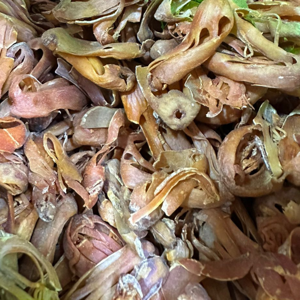 Bssibissa Croûtes de Noix de Muscade 50g / 100g / 200g – Épice Aromatique - nilabeautys.com