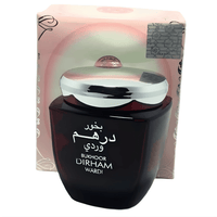 Bukhoor Dirham Wardi 80g – Encens Oriental Floral & Boisé Premium - nilabeautys.com