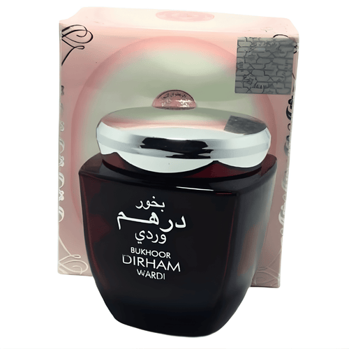 Bukhoor Dirham Wardi 80g – Encens Oriental Floral & Boisé Premium - nilabeautys.com