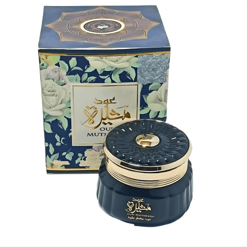 Bukhoor Mutheera 80g – Encens Oriental de Luxe Floral & Boisé - nilabeautys.com