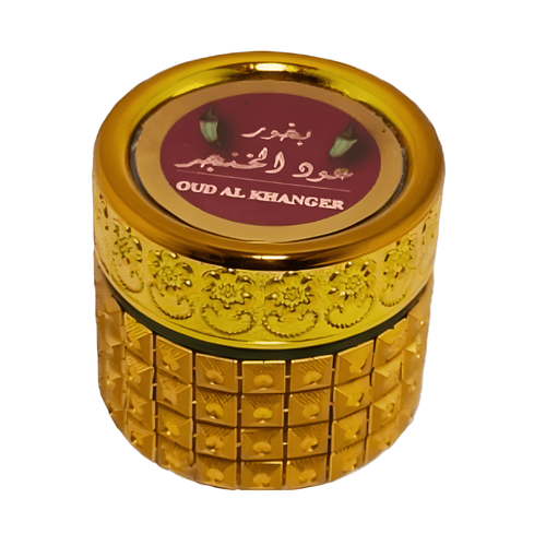 Bukhoor Oud Al Khanjar – Encens Oriental Musqué & Floral - nilabeautys.com