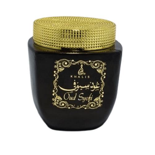 Bukhoor Oud Syofi 80g - Encens Oriental au Parfum Boisé