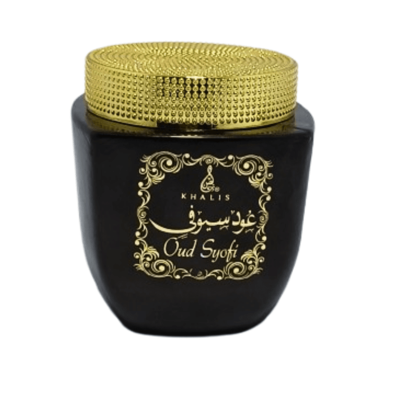 Bukhoor Oud Syofi 80g - Encens Oriental au Parfum Boisé - nilabeautys.com