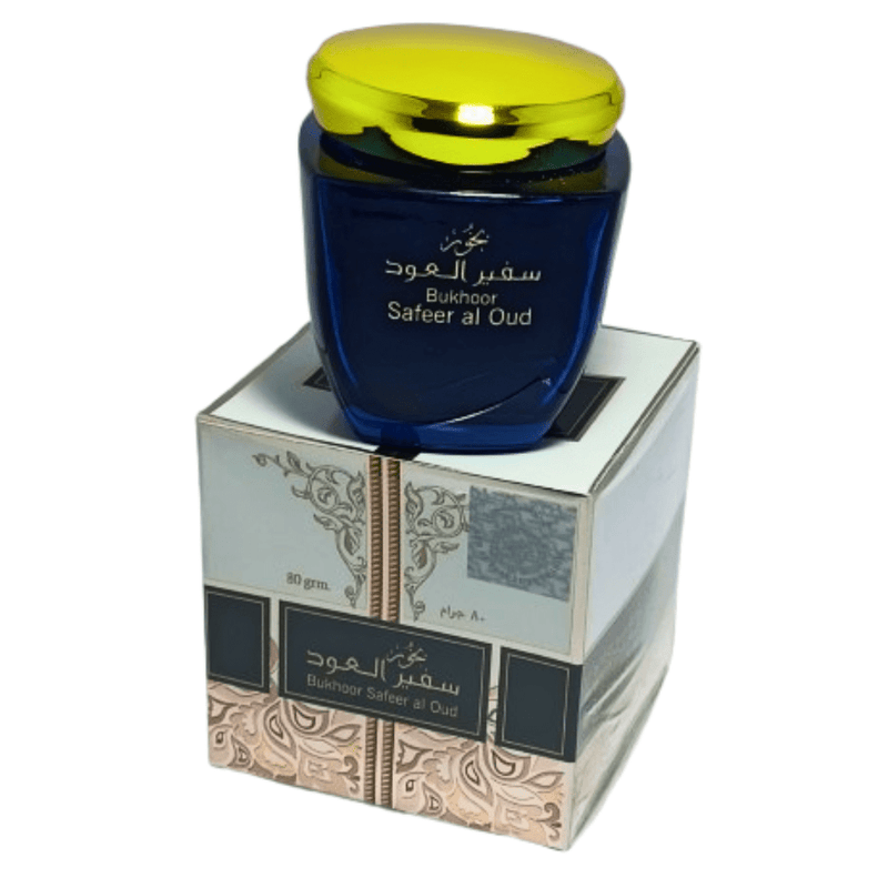Bukhoor Safeer Al Oud 80g - Encens Oriental de Luxe - nilabeautys.com