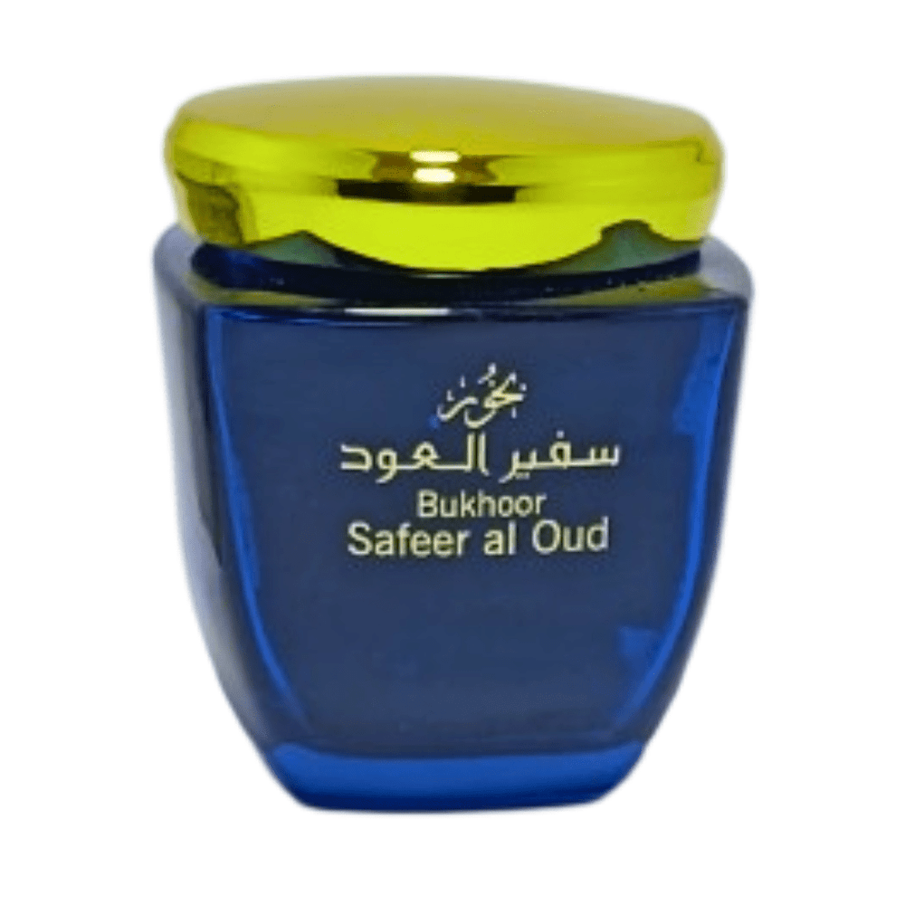 Bukhoor Safeer Al Oud 80g - Encens Oriental de Luxe - nilabeautys.com