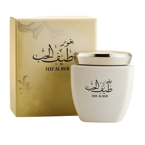 Bukhoor Tayef Alhob 80g – Encens Oriental Floral & Boisé Premium - nilabeautys.com