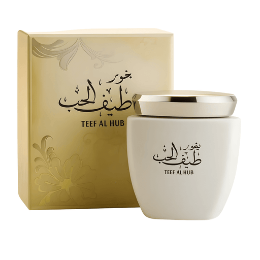 Bukhoor Tayef Alhob 80g – Encens Oriental Floral & Boisé Premium - nilabeautys.com