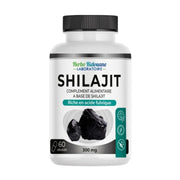 Capsules de Shilajit 60 unités - Énergie et Vitalité - nilabeautys.com