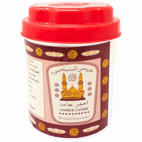Carré de Musc Ambré Jamid - Parfum Solide 250g