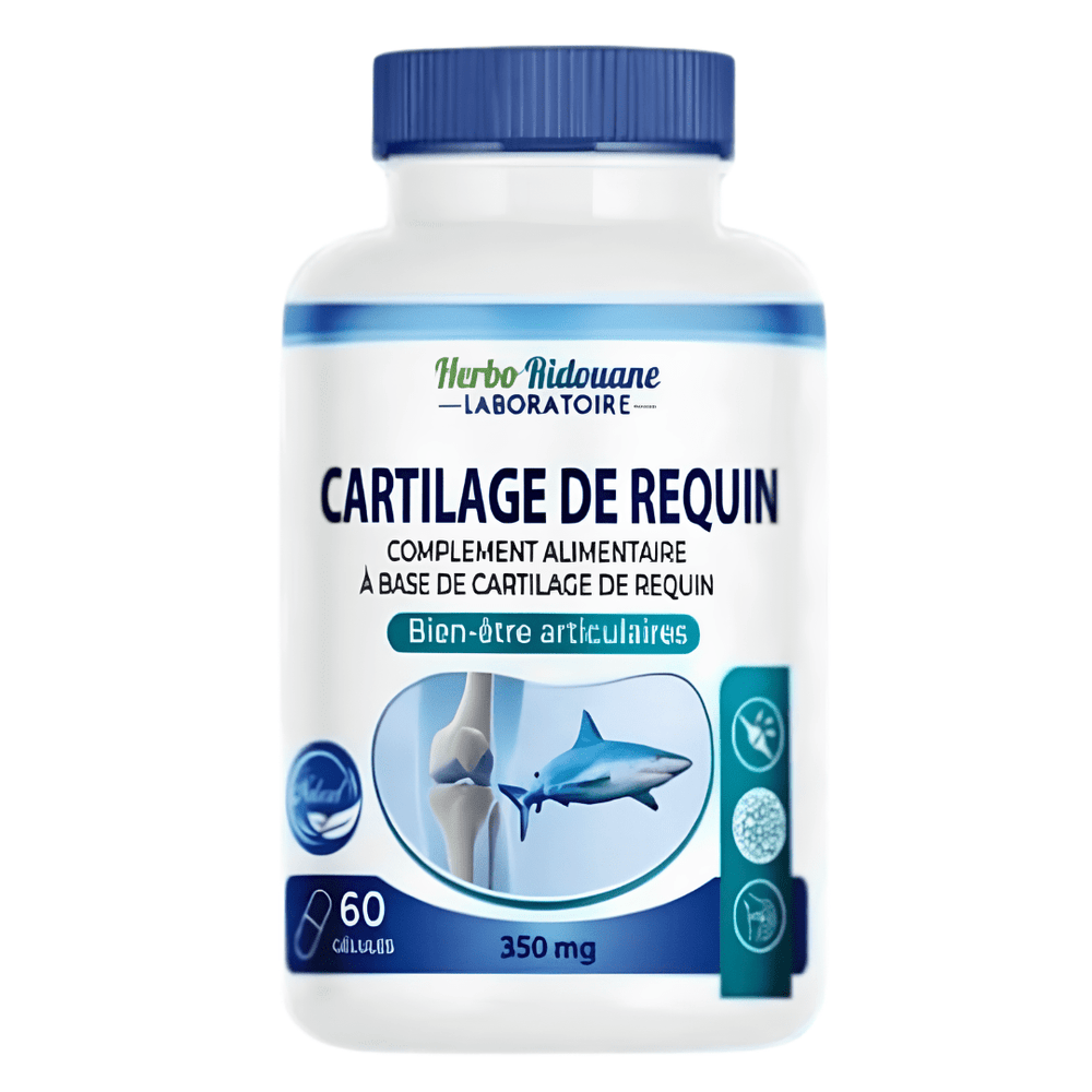 Cartilage de Requin 60 Gélules – Soutien Articulaire & Mobilité - nilabeautys.com