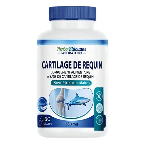 Cartilage de Requin 60 Gélules – Soutien Articulaire & Mobilité - nilabeautys.com