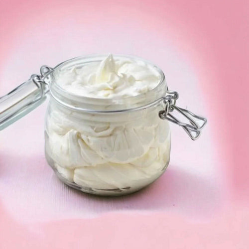 Chantilly au Beurre de Karité et à l'Huile de Coco : Votre Allié Soin