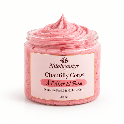 Chantilly Corps à l’Aker El Fassi 200ml – Karité & Coco - nilabeautys.com
