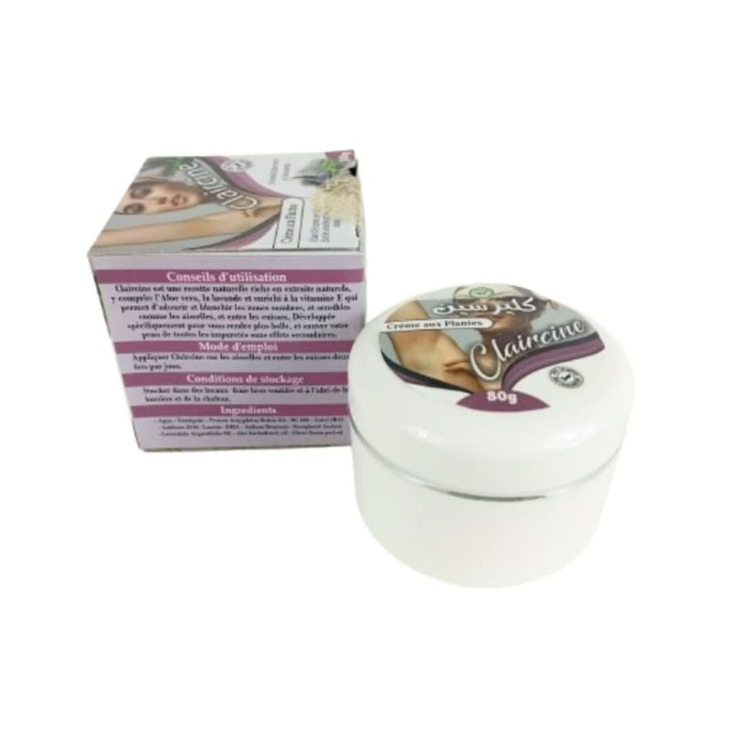 Claircine éclairci - crème 80g | Crème éclaircissante sans danger | Anti - taches - nilabeautys.com