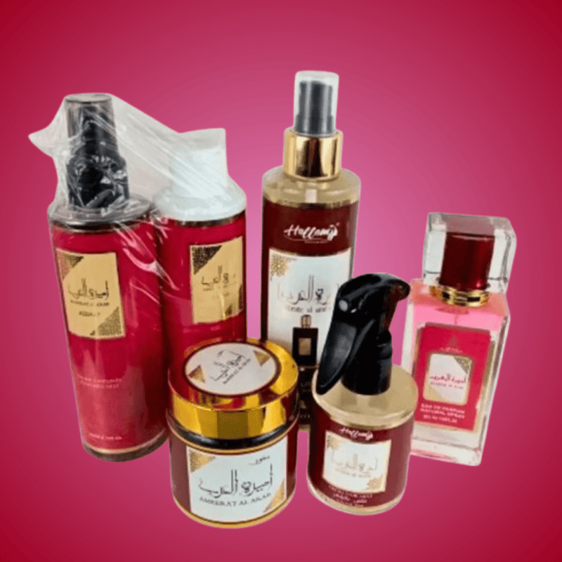 Coffret Ameerat Al Arab – Rituel Oriental - nilabeautys.com