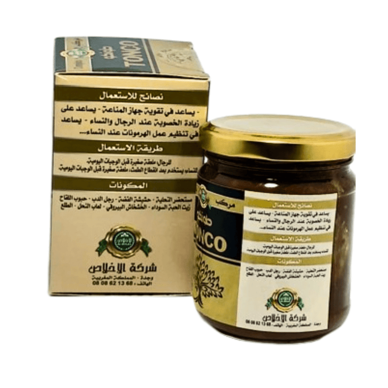 Complex Tonco 250g – Immunité, Fertilité et Équilibre Hormonal - nilabeautys.com