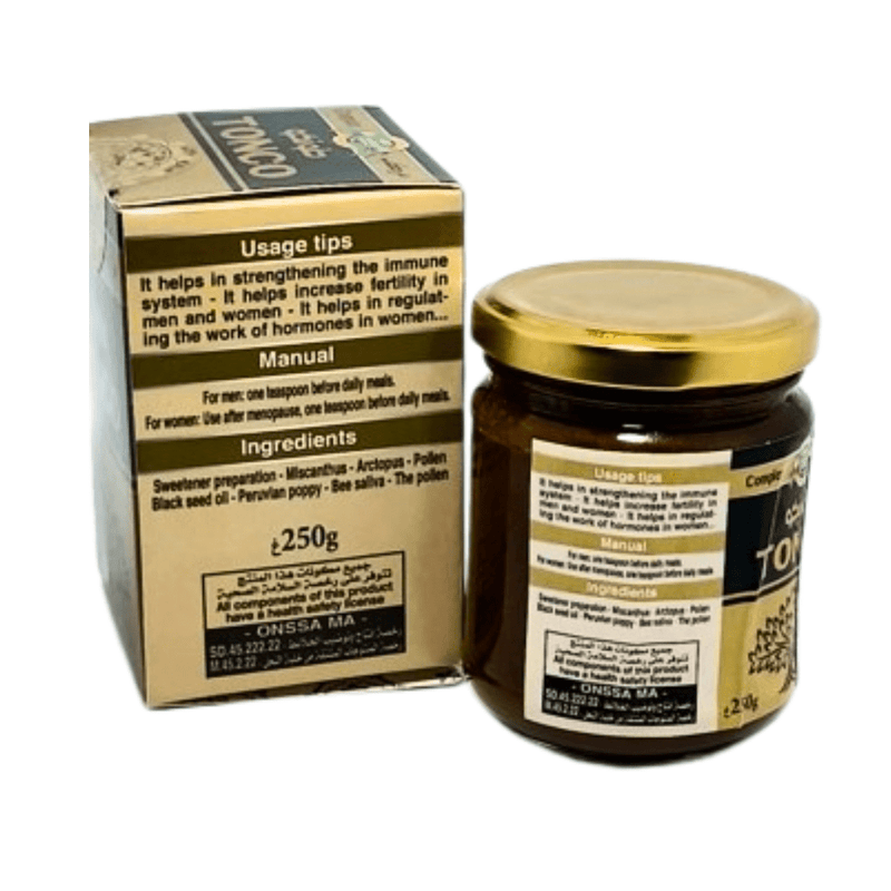 Complex Tonco 250g – Immunité, Fertilité et Équilibre Hormonal - nilabeautys.com