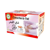 Constiherb Thé 24 Sachets – Soulagement naturel de la constipation
