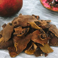 Écorces de Grenade Séchées (Punica Granatum) – Produit Botanique | Usage Traditionnel