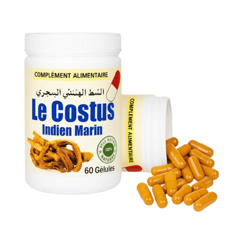Costus Indien en Gélules | Bienfaits et Utilisation - nilabeautys.com