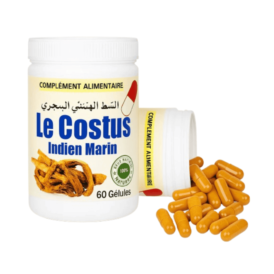 Costus Indien en Gélules | Bienfaits et Utilisation - nilabeautys.com