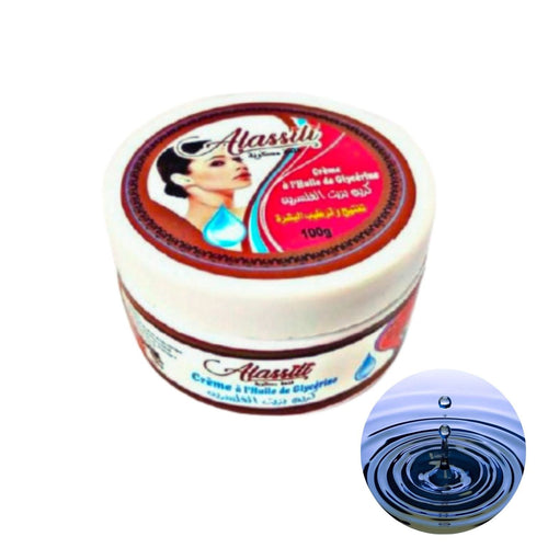 Crème à la glycérine
