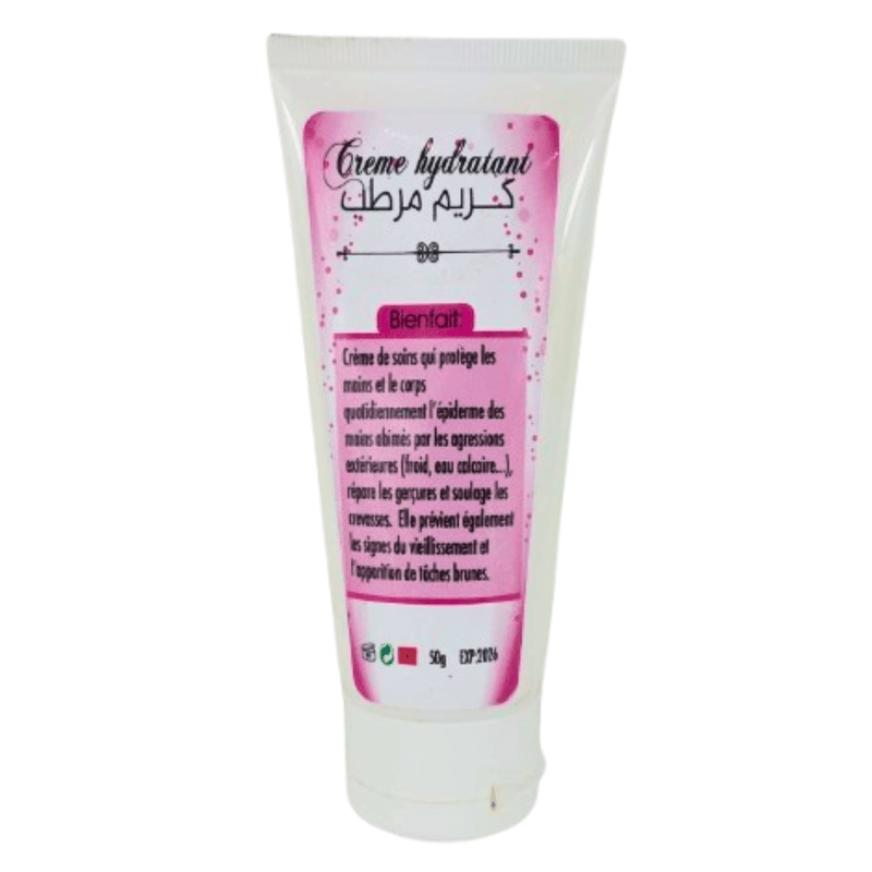 Crème à la Rose et à l'Orange du Maroc 50g - Hydratation & Éclat - nilabeautys.com