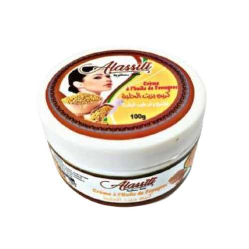Crème à l'Huile de Fenugrec