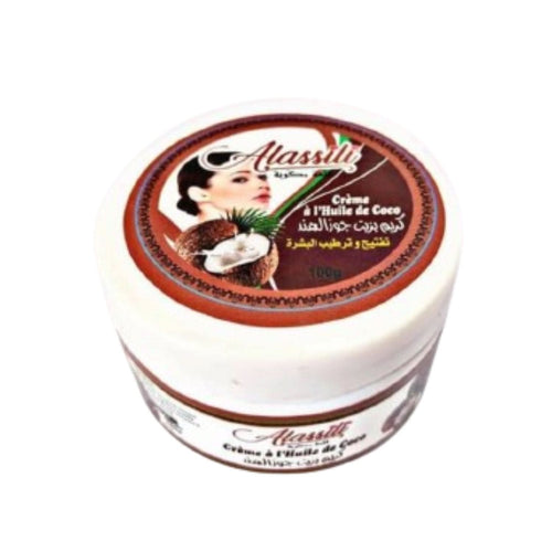 Crème à l'Huile de Noix de Coco