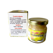 Crème Anti-Acné au Soufre 50g - Soin Dermatite & Acné

