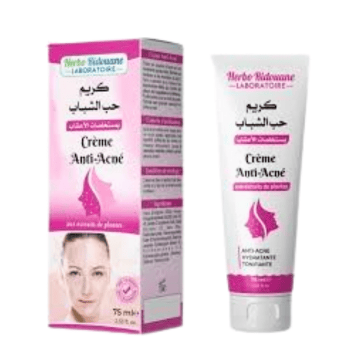 Crème Anti - Acné Hab El Chabab 75ml – Traite & Apaise - nilabeautys.com