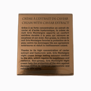 Crème Anti - Âge Caviar & Acide Hyaluronique – 50ml | Douceurs Orientale - nilabeautys.com