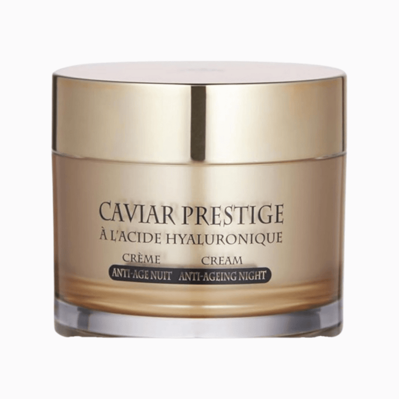 Crème Anti - Âge Caviar & Acide Hyaluronique – 50ml | Douceurs Orientale - nilabeautys.com