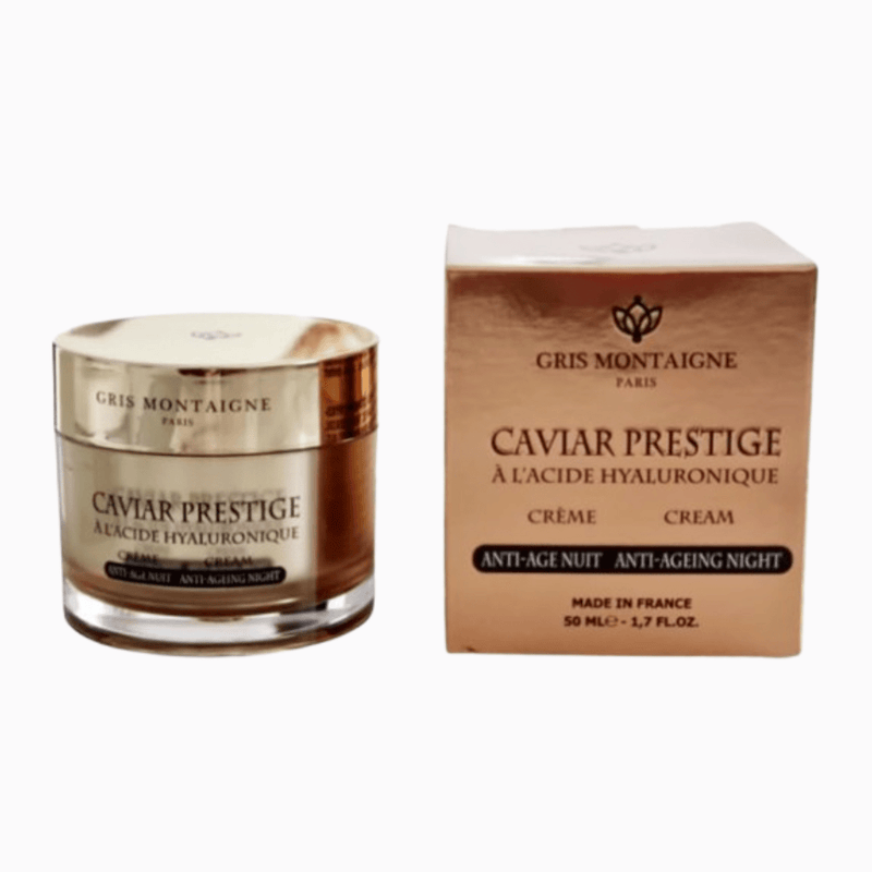 Crème Anti - Âge Caviar & Acide Hyaluronique – 50ml | Douceurs Orientale - nilabeautys.com