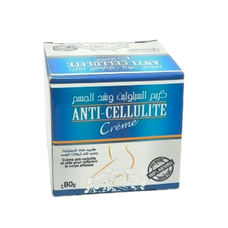 Crème Anti - Cellulite 80g - Réduit la Peau d'Orange - nilabeautys.com