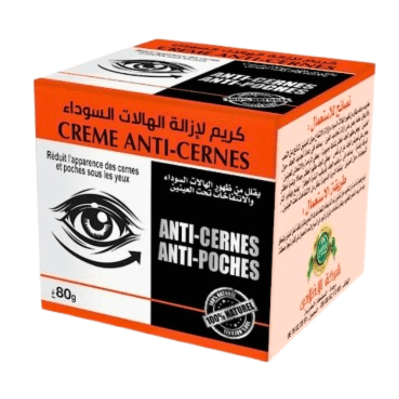 Crème Anti Cernes yeux 80g | Ikhlass