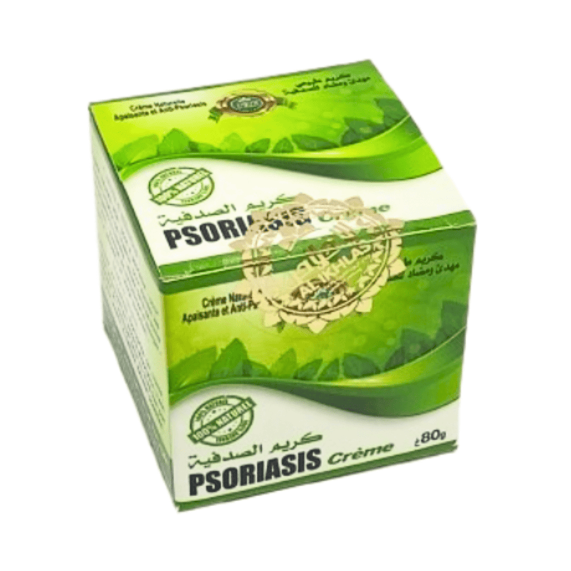 Crème Anti - Psoriasis El Sadafiya 80g - 100% Naturelle - nilabeautys.com