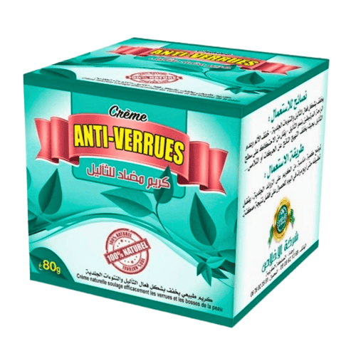 Crème Anti-Verrues El Toulal 80g