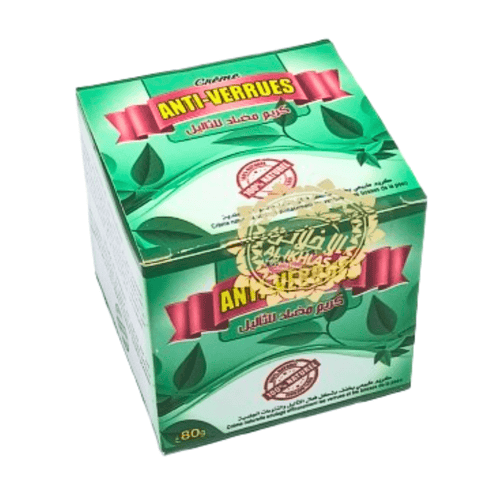 Crème Anti Verrues El Toulal 80g