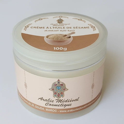 Crème au Sésame – Anti - Âge Protectrice 80g - nilabeautys.com