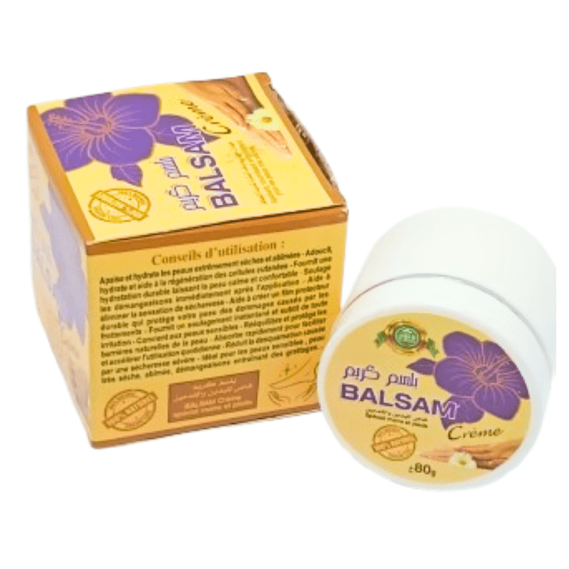 Crème Balsam 80g - Apaisant et Soulageant - nilabeautys.com