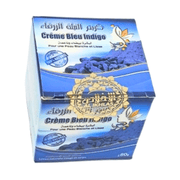 Crème Bleu Indigo Nila 80g - Peau Apaisée et Éclatante - nilabeautys.com