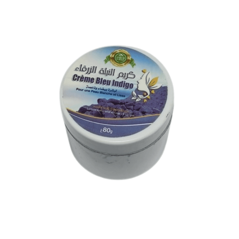 Crème Bleue au Nila El Zarka – Éclaircissante & Hydratante - nilabeautys.com
