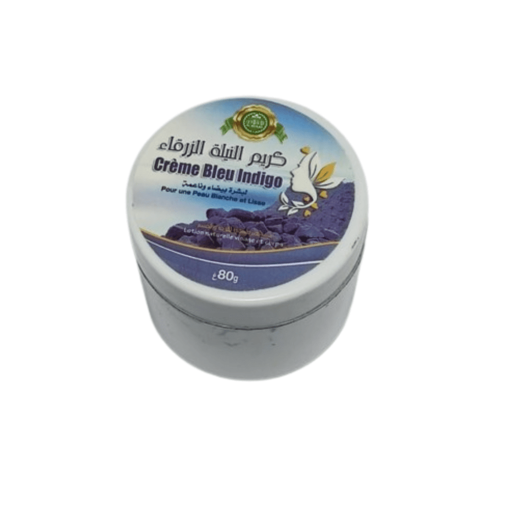 Crème Nila Bleu Du Désert (Sahraouia) - 100gr, Pour Blanchir, Régénérer Et Hydrater La Peau