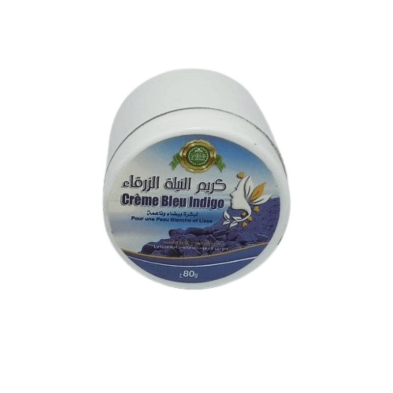 Crème Bleue au Nila El Zarka – Éclaircissante & Hydratante - nilabeautys.com