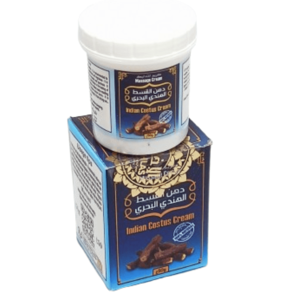 Crème Costus Marin Indien 50g – Soulagement Naturel des Douleurs