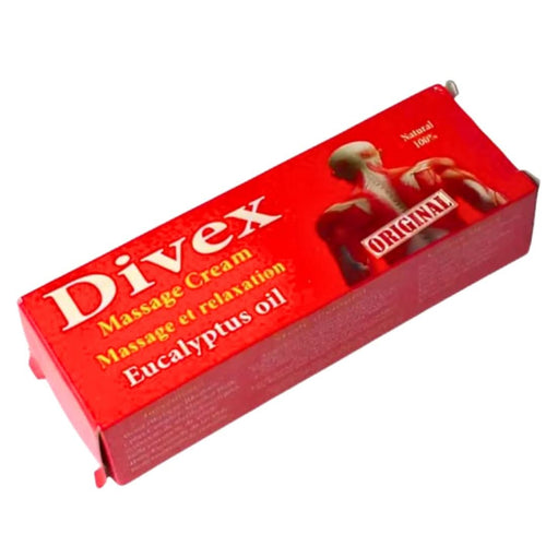Crème de Massage Divex à l’Eucalyptus